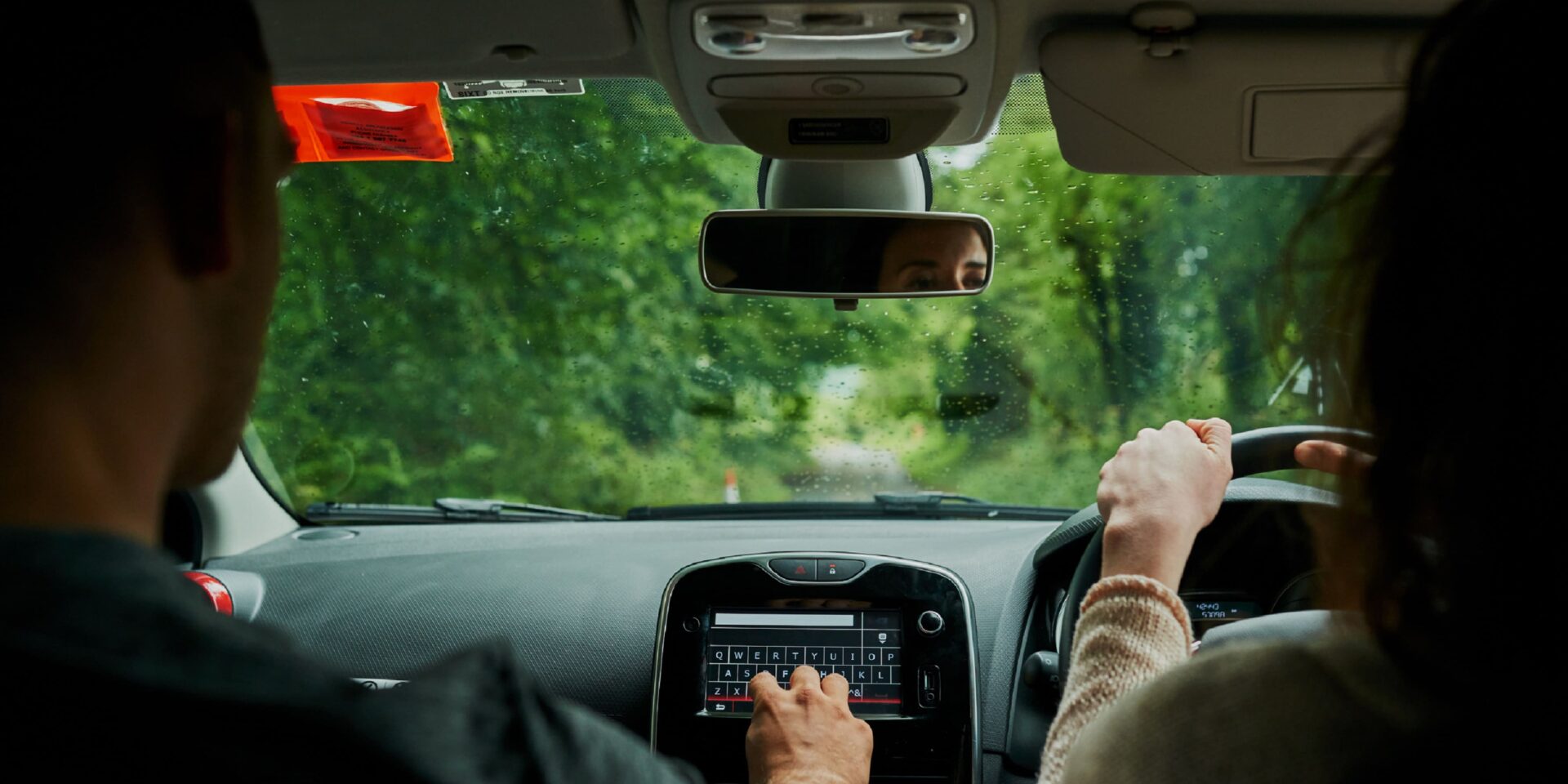 The GPS will get us there