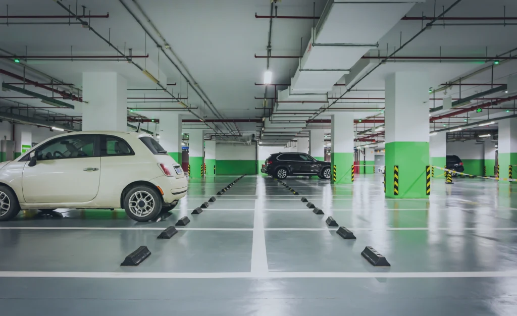 Irish parking locations easytrip