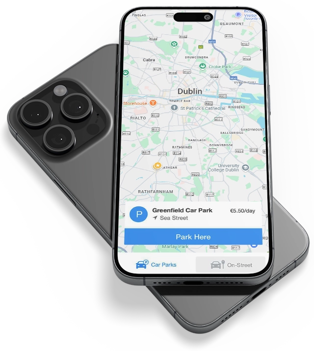 Park by Easytrip phone app