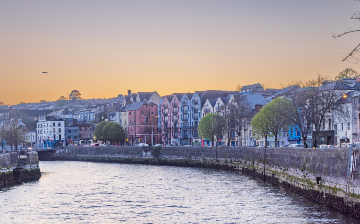 : Parking in Cork city centre near Park-It Grand Parade and the River Lee Image title: Parking in Cork City Centre