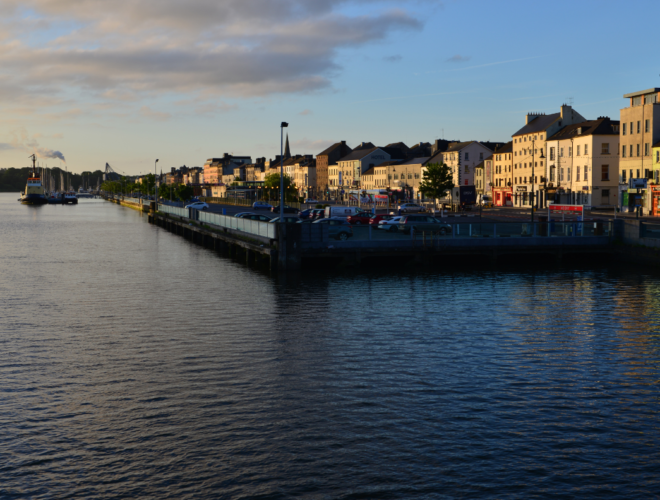 Parking in Waterford City at the Port of Waterford