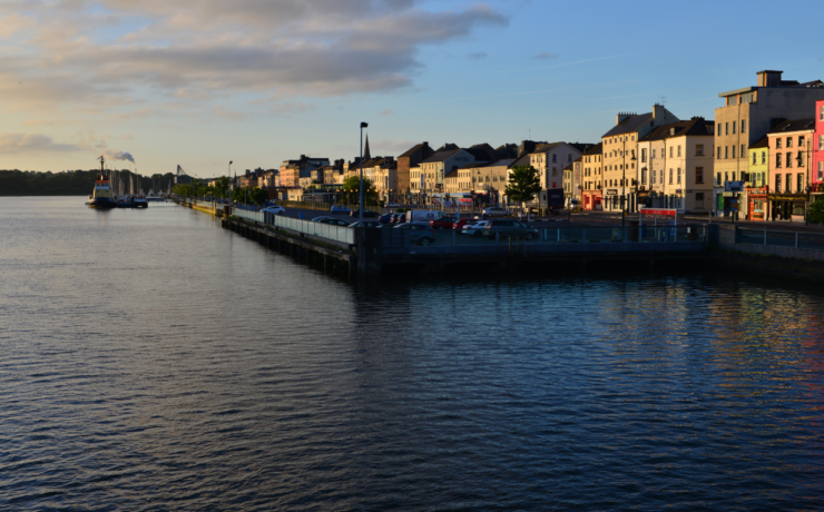 Parking in Waterford City at the Port of Waterford
