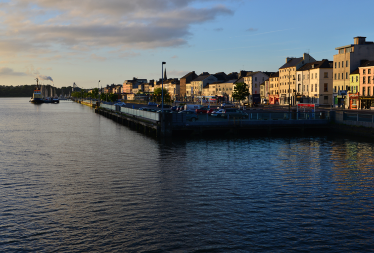 Parking in Waterford City at the Port of Waterford