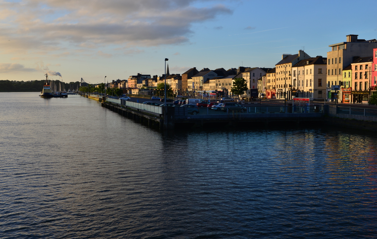 Parking in Waterford City at the Port of Waterford